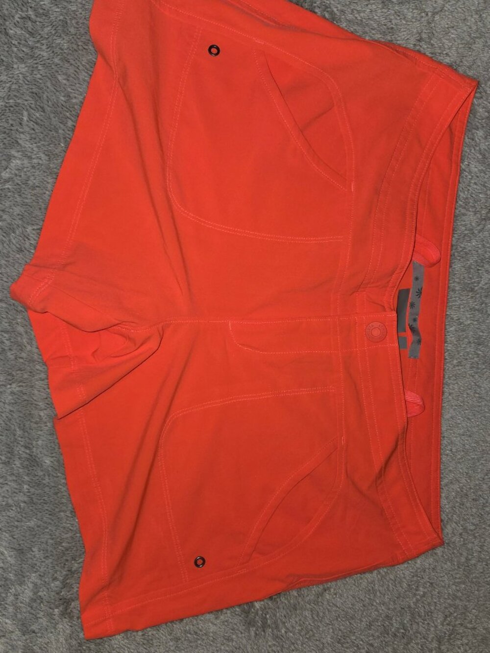 Athleta Costa Short – EUC – Women’s Size 12 – Bright Orange - Picture 2 of 6